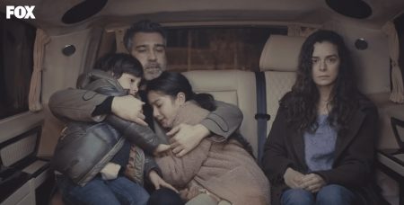 Kadın dizisinin son bölümü merak uyandırdı! Bahar ve çocuklar nasıl kurtuldu?