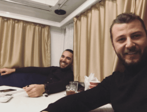 Kadir Doğulu ve Ümit Kantarcılar'dan Vuslat paylaşımı geldi!
