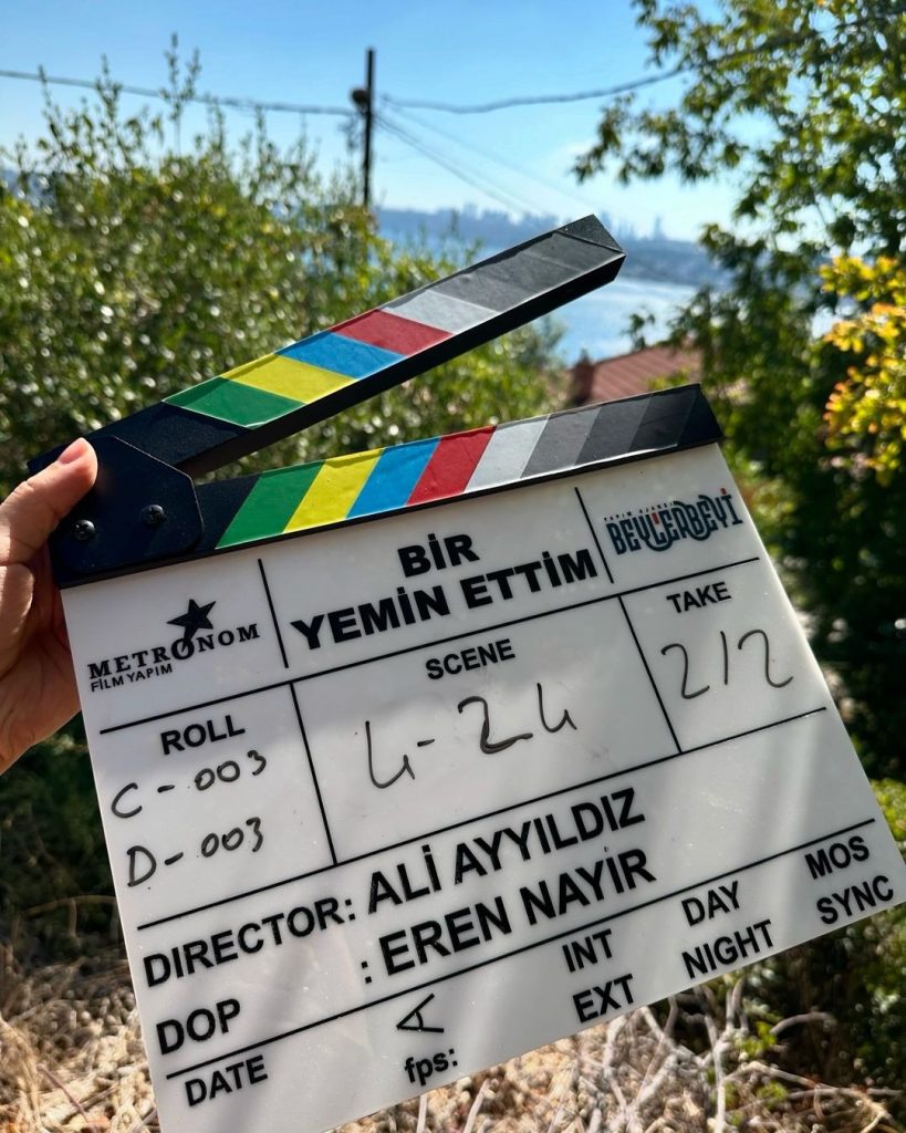 Kanal 7'nin yeni dizisi "Bir Yemin Ettim"in çekimleri başladı! Dizi ne zaman yayınlanacak?