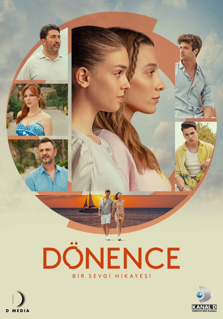 Kanal D’nin Caner Topçu ve Sümeyye Aydoğan'lı dizisi Dönence’nin yeni afişi yayınlandı!