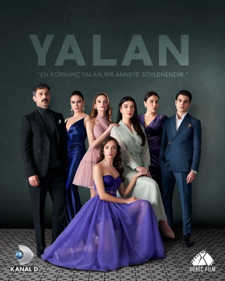 Kanal D’nin merakla beklenen dizisi Yalan’ın afişi yayınlandı!