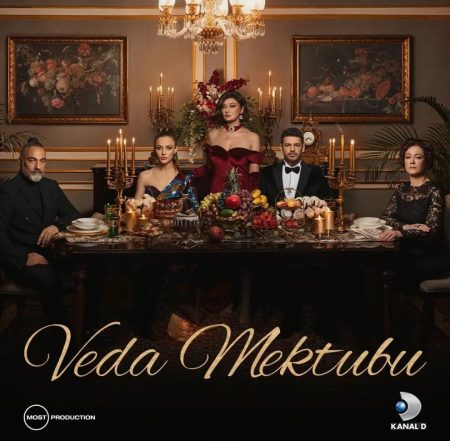 Kanal D'nin yeni dizisi Veda Mektubu'ndan görkemli afiş! Dizi ne zaman ekrana gelecek?