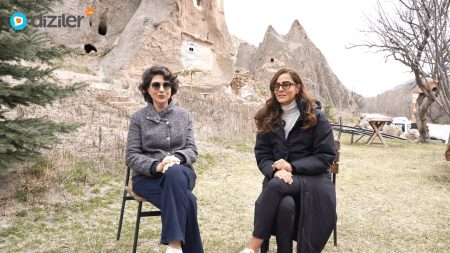 Kara Ağaç Destanı'nın sevilen oyuncuları Özlem Conker ve Gülçin Hatıhan'la röportajımız yayında!