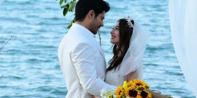 Kara Sevda'da beklenen düğün gerçekleşti!
