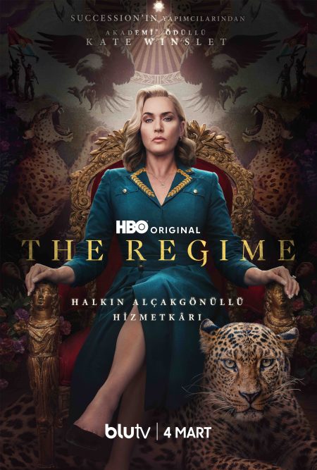 Kate Winslet'li "The Regime"in afiş ve fragmanı yayında!