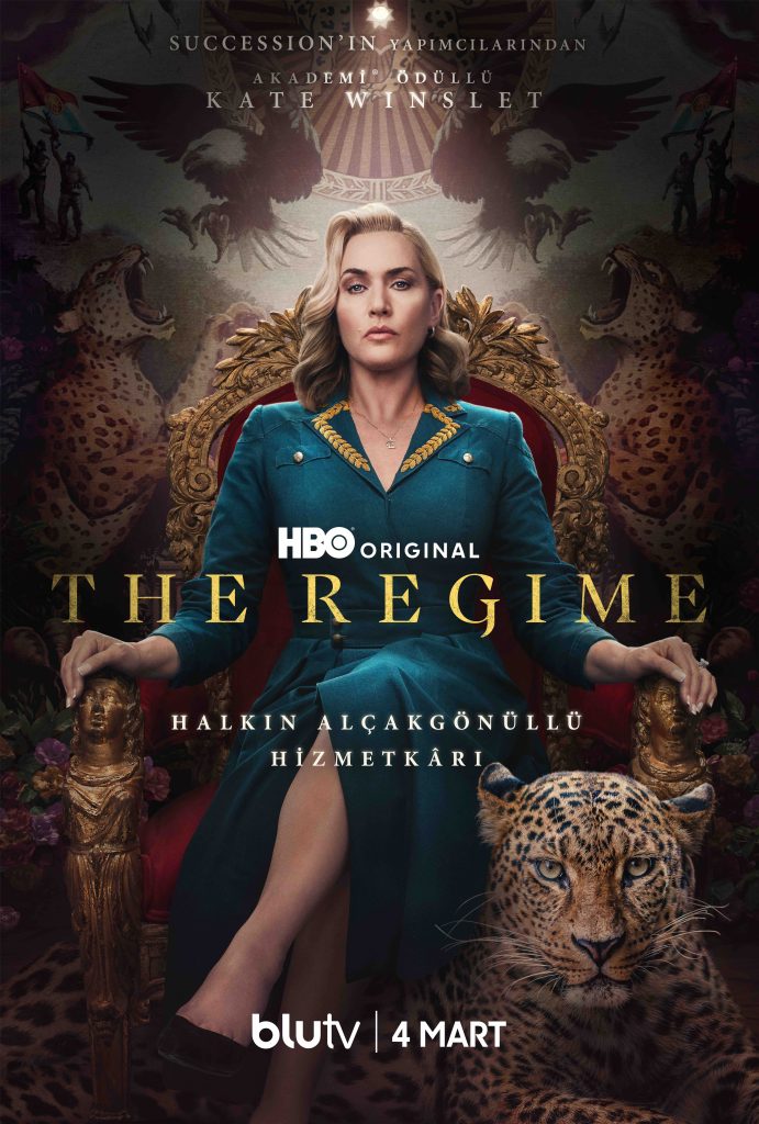 Kate Winslet'li "The Regime"in afiş ve fragmanı yayında!