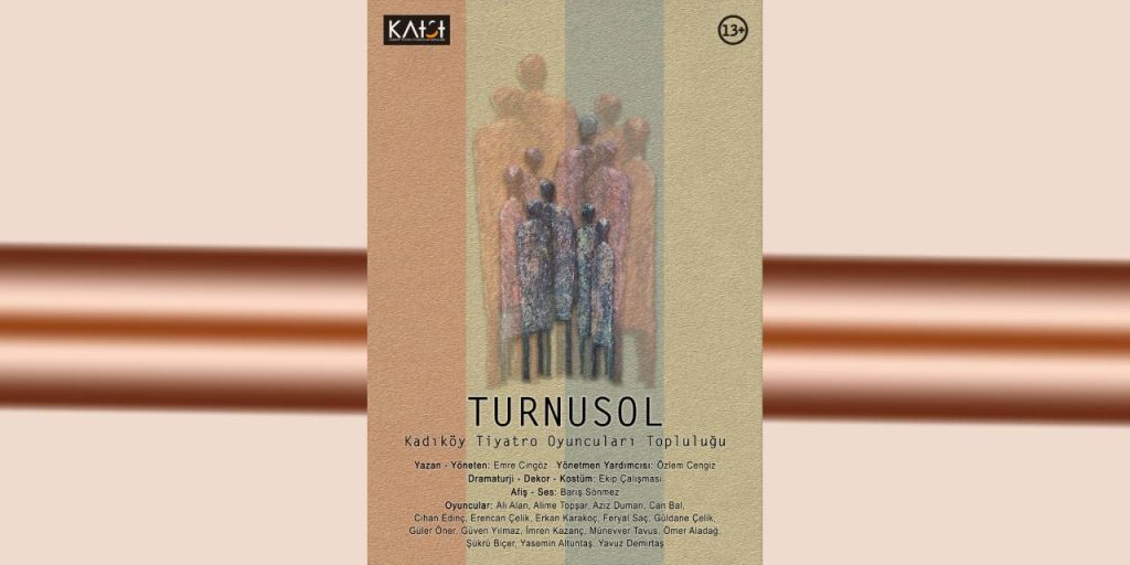 KATOT "Turnusol" oyunuyla sahnede!