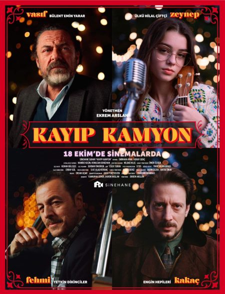 Kayıp bir kamyonun peşinde geçen içten bir dede-torun hikayesi! Kayıp Kamyon 18 Ekim’de sinemalarda!