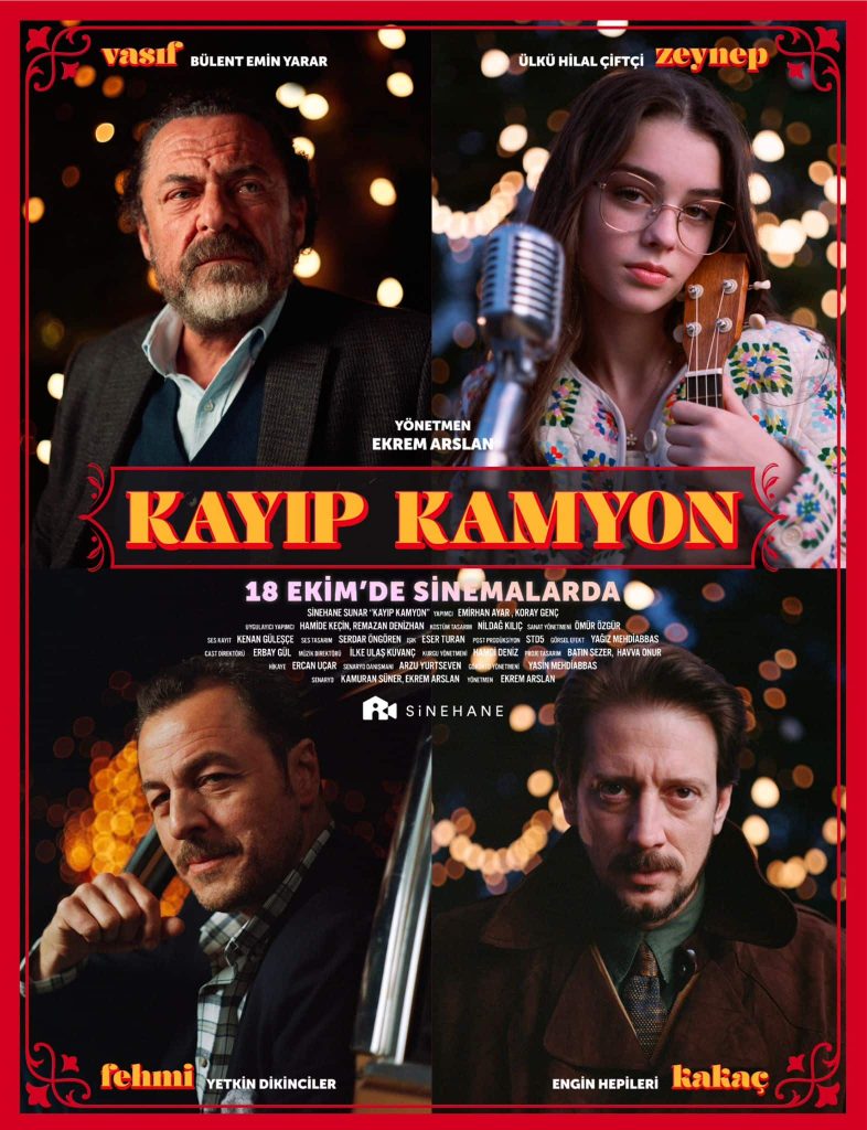 Kayıp bir kamyonun peşinde geçen içten bir dede-torun hikayesi! Kayıp Kamyon 18 Ekim’de sinemalarda!