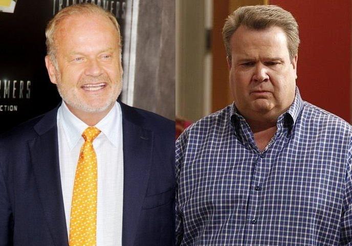 Kelsey Grammer Modern Family'e konuk oluyor!