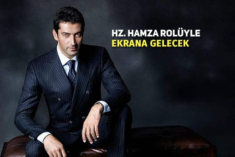 Kenan İmirzalıoğlu Hz. Hamza'yı canlandıracak
