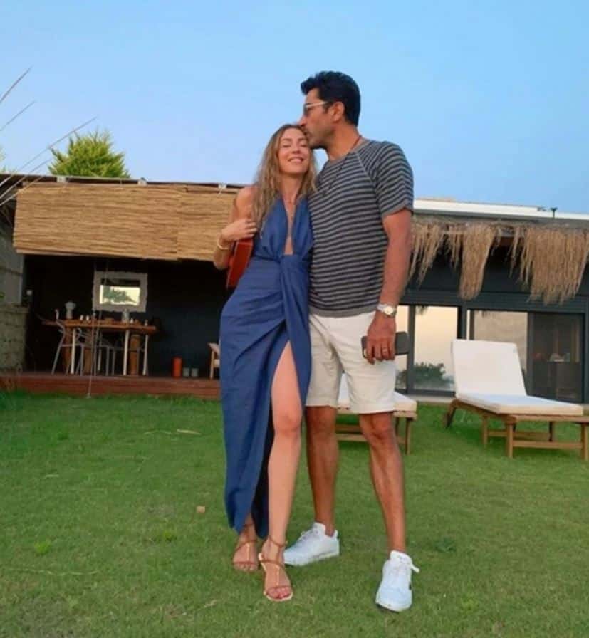 Kenan İmirzalıoğlu'ndan Sinem Kobal'a doğum günü kutlaması!