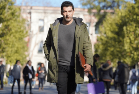Kenan İmirzalıoğlu'nun yeni dizisi Alef'ten ilk fotoğraflar!