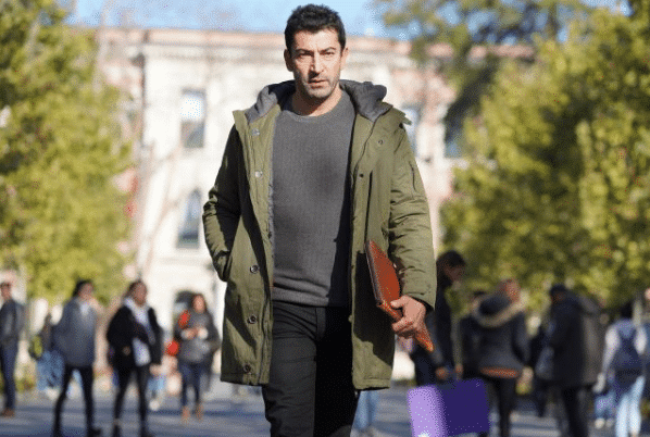 Kenan İmirzalıoğlu'nun yeni dizisi Alef'ten ilk fotoğraflar!