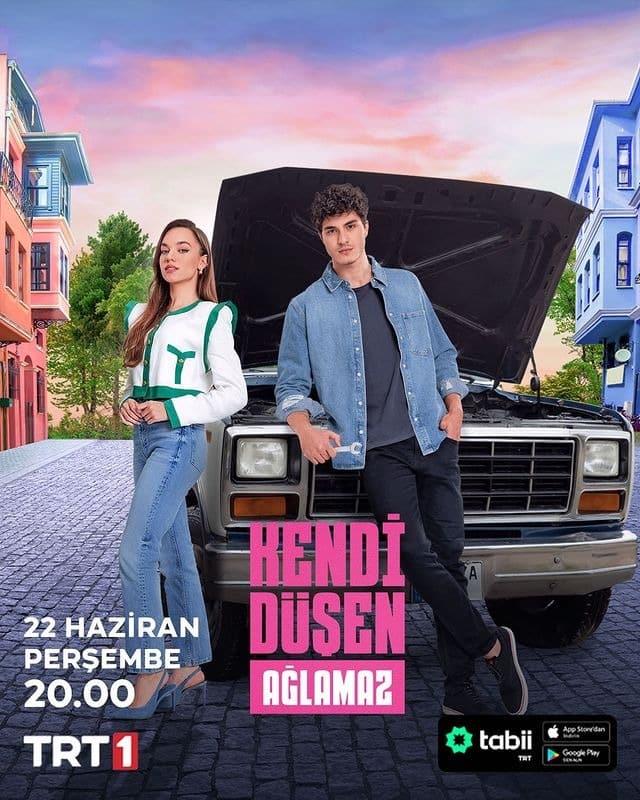 Kendi Düşen Ağlamaz 1. bölümüyle bu akşam TRTde başlıyor! Kendi Düşen Ağlamaz oyuncuları kimler? Kim