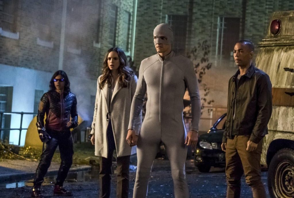 Kendrick Sampson The Flash 4. sezona Brainstorm karakteriyle katılıyor