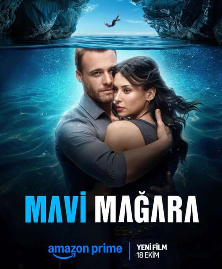 Kerem Bursin ve Devrim Özkan'dan Mavi Mağara yorumu : ''Okurken ağladım''
