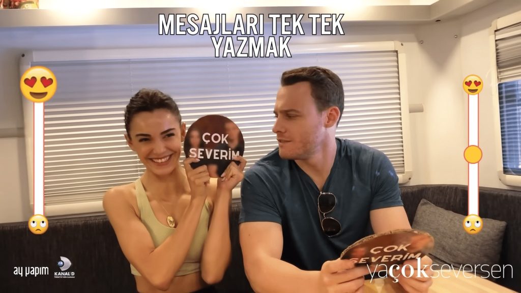 Kerem Bürsin ve Hafsanur Sancaktutan “Ya Çok Seversen” setinde eğlenmeye devam ediyor! Kerem Bürsin ve Hafsanur Sancaktutan "Ya Çok Seversen" setinde eğlenmeye devam ediyor!