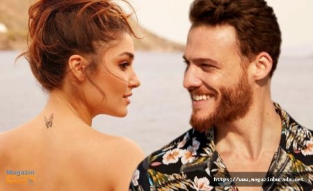 Kerem Bürsin ve Hande Erçel'den yeni dizi geliyor!