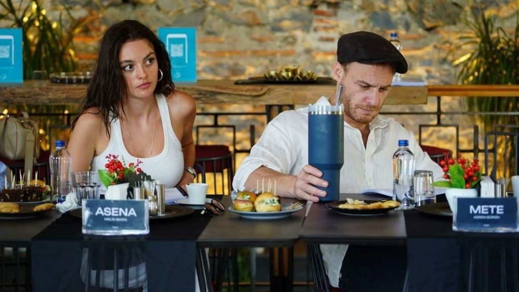 Kerem Bürsin ve Melis Sezen'li "Son of a Rich" filminin okuma provası gerçekleşti!