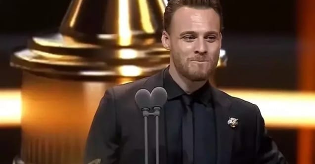 Kerem Bürsin'in konuşması gündem oldu
