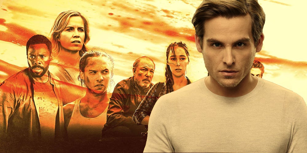 Kevin Zegers da Fear the Walking Dead 4. sezonda!