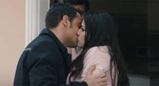 Kiraz Mevsimi'nde Mete ve Öykü öpüşmesi rüya mı?