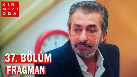 Kırmızı Oda 37.Bölüm Fragmanı Yayınlandı! Şok Gelişme