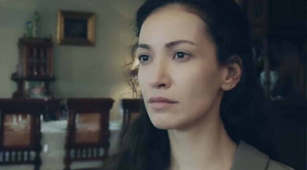 Kırmızı Oda dizisinde Alya'nın annesi Süreyya'yı canlandıran Cemre Melis Çınar