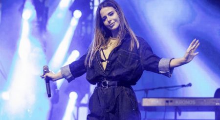 Kış konserleri Simge Sağın ile başlıyor