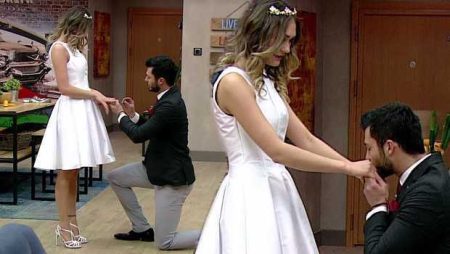 Kısmetse Olur'da Emre'den Hazal'a sürpriz teklif