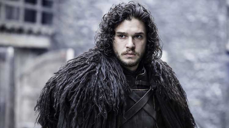 Kit Harington: Dayak yiyerek Jon Snow oldum