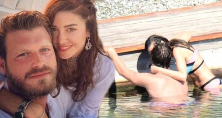 Kıvanç Tatlıtuğ balayı fotoğraflarına erişim engeli koydurdu!