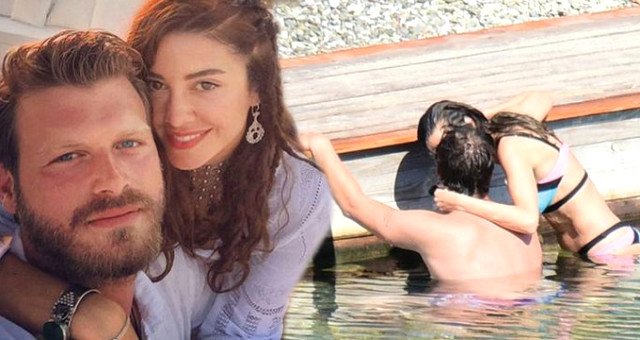 Kıvanç Tatlıtuğ balayı fotoğraflarına erişim engeli koydurdu!