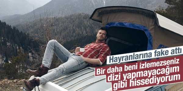Kıvanç Tatlıtuğ son dizisini çekecek
