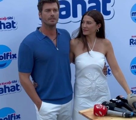 Kıvanç Tatlıtuğ ve Başak Dizer çifti