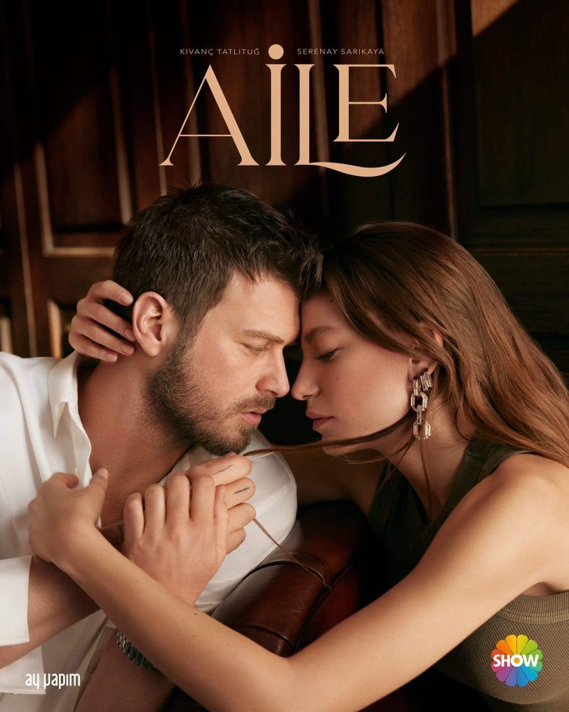 Kıvanç Tatlıtuğ ve Seranay Sarıkaya'lı Aile dizisinin afişi yayınlandı! Dizi ne zaman ekrana gelecek?