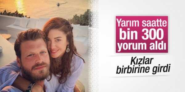 Kıvanç Tatlıtuğ'un fotoğrafına yorum yağdı