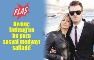 Kıvanç Tatlıtuğ’un yanındaki güzel kim? Kıvanç Tatlıtuğ'un yanındaki güzel kim?