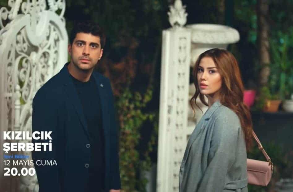 Kızılcık Şerbeti'nde Fatih'in Doğa'yı aldattığı kadın "Aylin" kimdir? Hamide Akkuş kimdir?