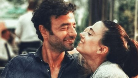 Kızılcık Şerbeti'nin Nursema'sından romantik kutlama!