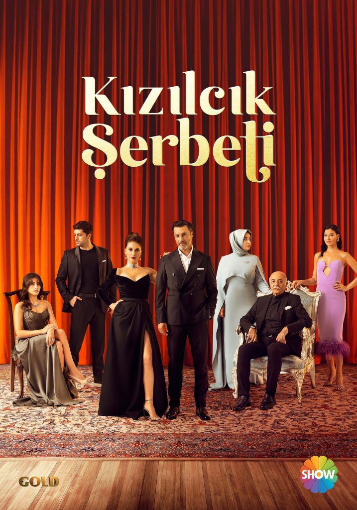 Kızılcık Şerbeti’nin yeni sezon afişi görücüye çıktı!