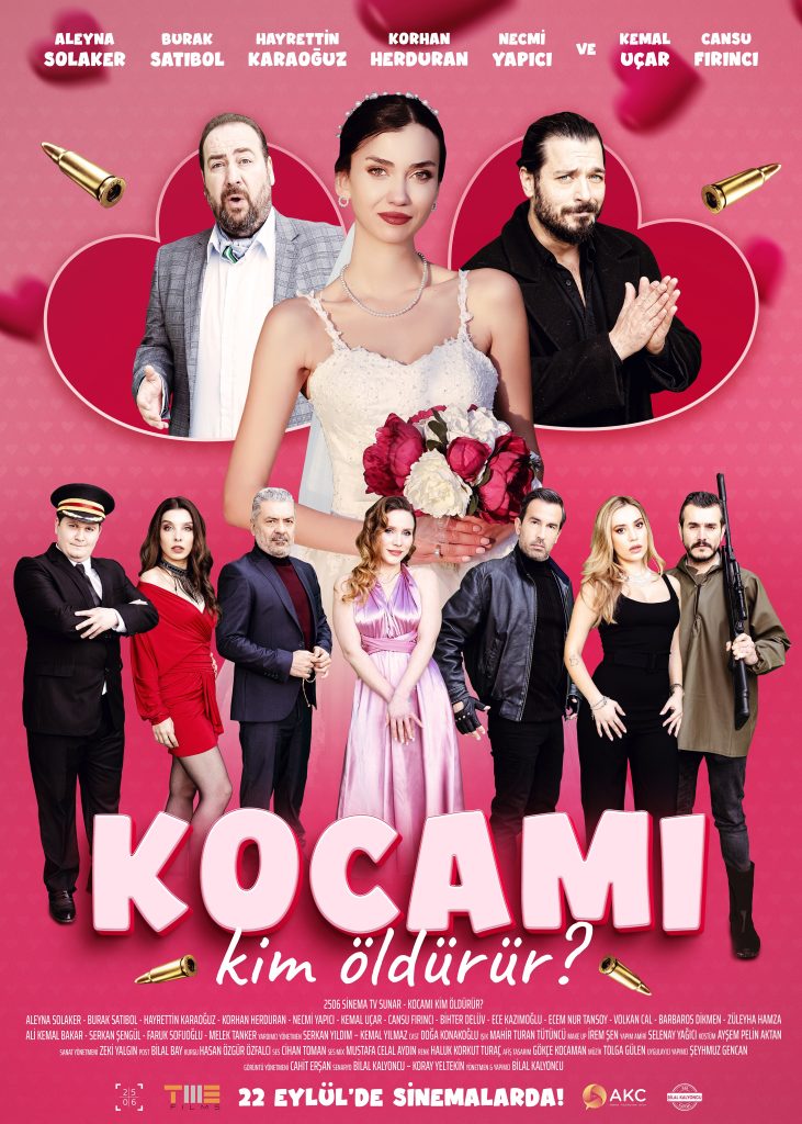“Kocamı Kim Öldürür?” 22 Eylül’de sinemalarda!