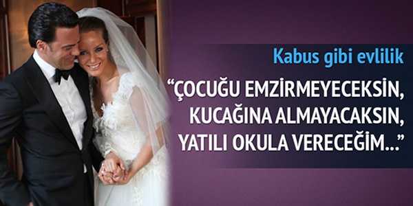 Kocası istemeyince boşanmaktan vazgeçti