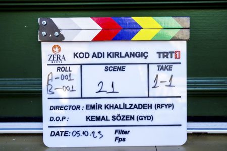 "Kod Adı Kırlangıç"ın çekimleri başladı