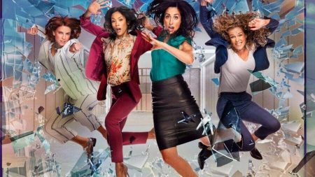 Komedi dizisi Workin' Moms 6. sezonuyla Netflix'te!