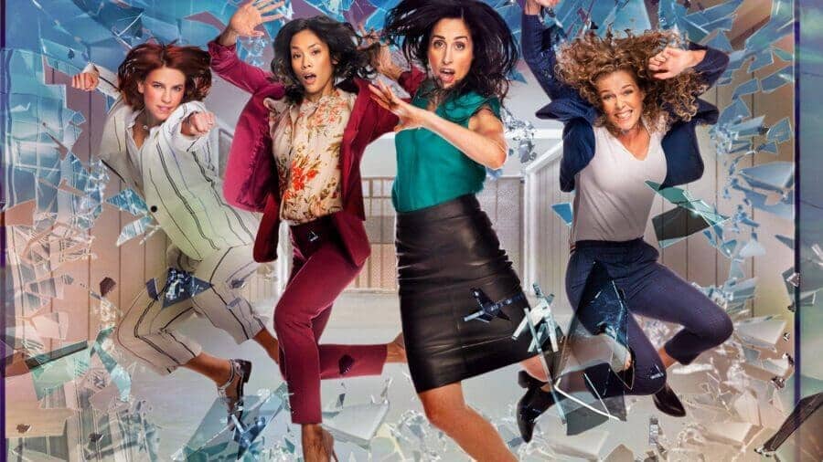 Komedi dizisi Workin' Moms 6. sezonuyla Netflix'te!