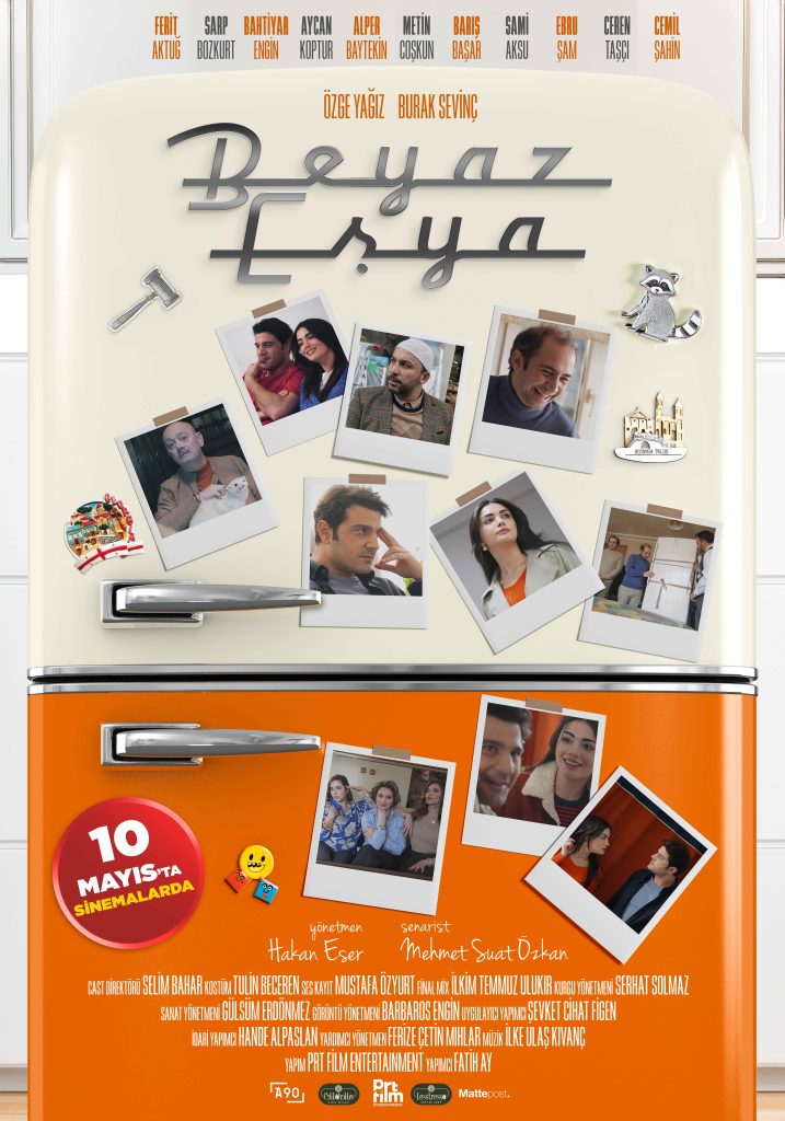 Komediye yeni bir soluk getiren "Beyaz Eşya"nın afişi yayınlandı! Film ne zaman vizyona girecek?