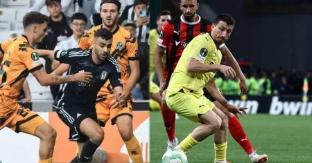 Konferans Ligi'nde temsilcilerimizden Beşiktaş üzdü