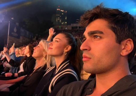Konser görüntüleri olay oldu!